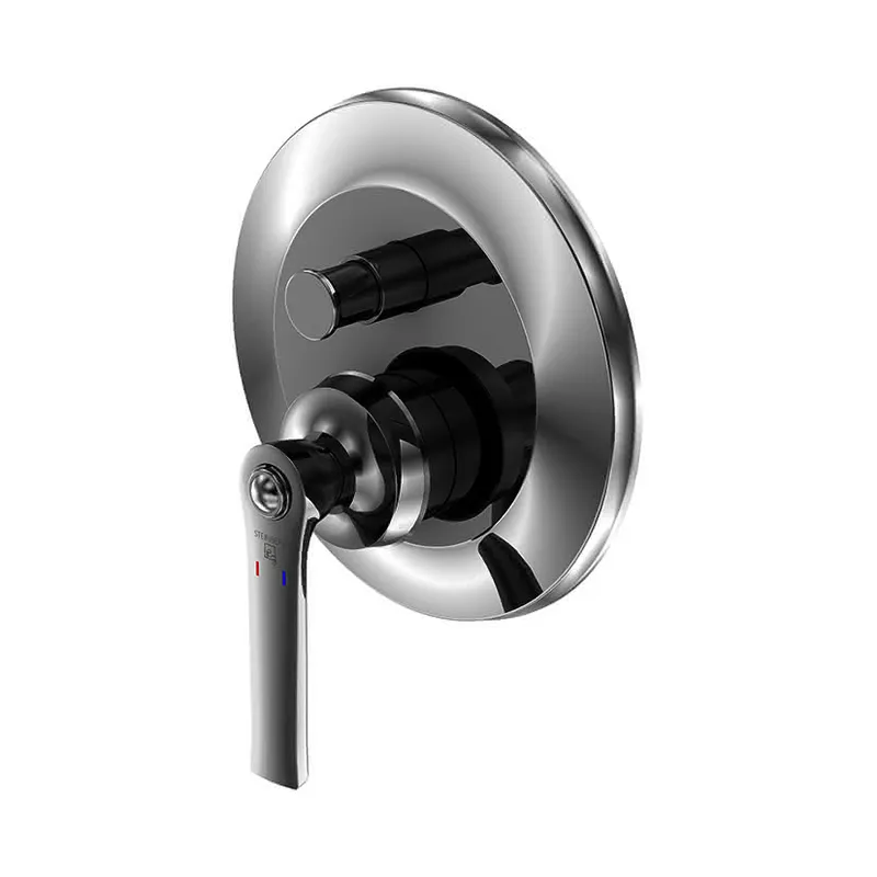Steinberg Fertigmontageset für Wanne/Brause-EHM 350 2103 3, chrom