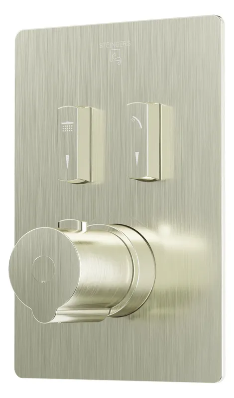 Steinberg Fertigmontageset 390 4923 3 BN, brushed nickel