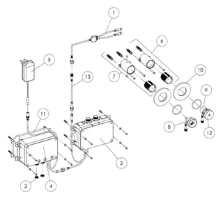 Steinberg Elektronische Duscharmatur, 2-Wege 310 4120, chrom – Bild 3