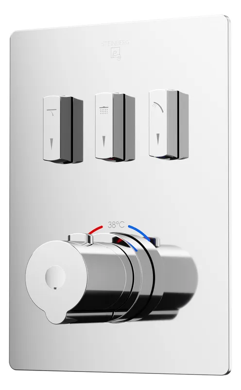 Steinberg Fertigmontageset 390 4931 3, chrom