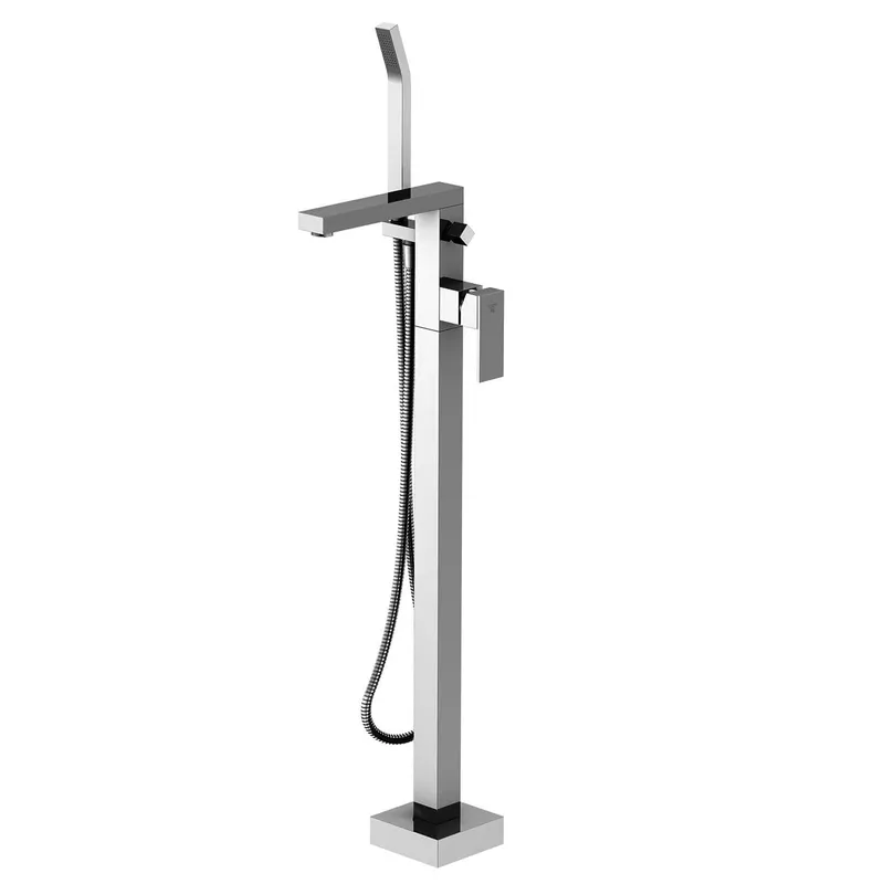 Steinberg Freistehende Wannen-Armatur 342 1163, chrom