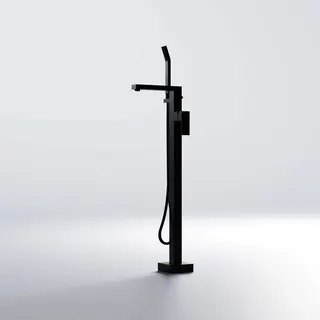 Steinberg Freistehende Wannen-Armatur 342 1163 S, schwarz