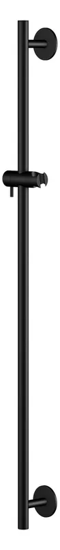Steinberg Brausestange mit Gleiter 100 1623 S, schwarz