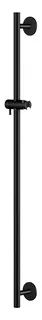 Steinberg Brausestange mit Gleiter 100 1623 S, schwarz – Bild 2