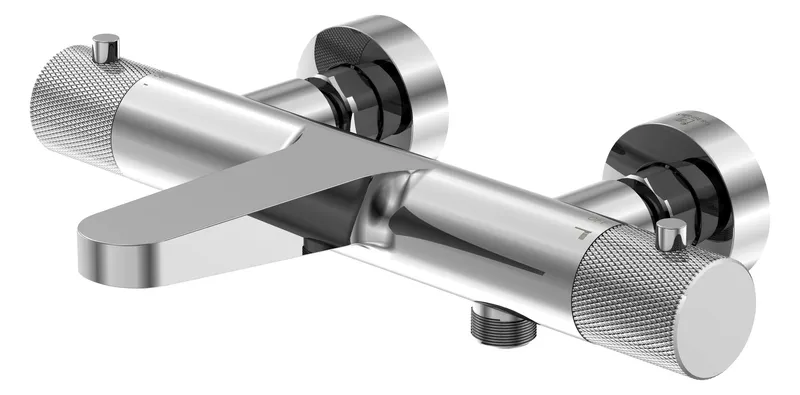 Steinberg Aufputzthermostat für Wanne 171 3100, chrom