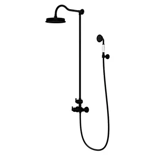 Steinberg Duschsystem 350 2721 S, schwarz – Bild 1