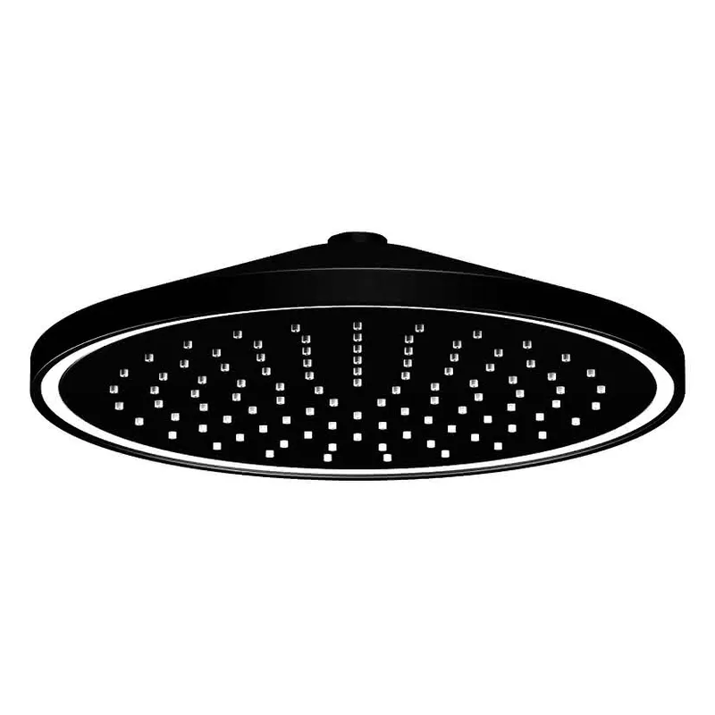Steinberg Kopfbrause mit LED-Beleuchtung 310 1686 S, schwarz
