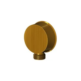 Steinberg Brauseanschlussbogen 1/2" 350 1660 BG, brushed gold