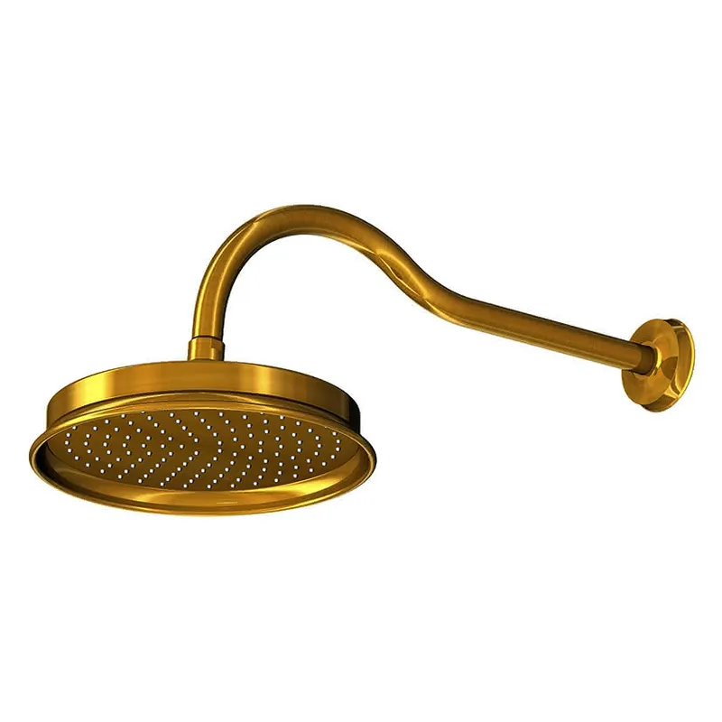 Steinberg Kopfbrausenset 350 1680 BG, brushed gold