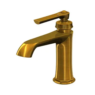 Steinberg Waschtisch-Einhebelmischer 350 1010 BG, brushed gold