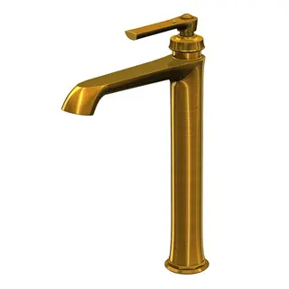 Steinberg Waschtisch-Einhebelmischer 350 1700 BG, brushed gold
