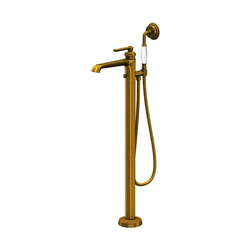 Steinberg Freistehende Wannen-Armatur 350 1162 BG, brushed gold