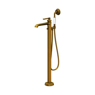 Steinberg Freistehende Wannen-Armatur 350 1162 BG, brushed gold