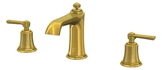 Steinberg 3-Loch Waschtisch-Armatur 350 2000 BG, brushed gold – Bild 2