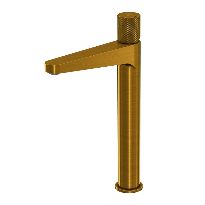Steinberg Waschtisch-EHM o. Ablaufgarnitur 171 1700 BG, brushed gold
