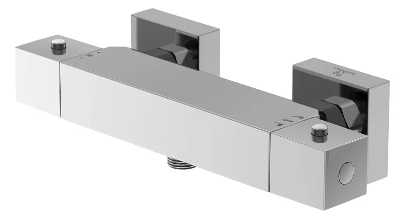 Steinberg Aufputzthermostat 1/2" für Dusche 342 3200, chrom
