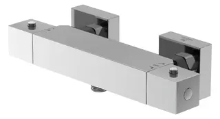 Steinberg Aufputzthermostat 1/2" für Dusche 342 3200, chrom