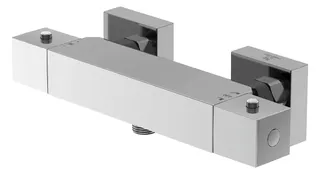 Steinberg Aufputzthermostat 1/2" für Dusche 342 3200, chrom – Bild 2