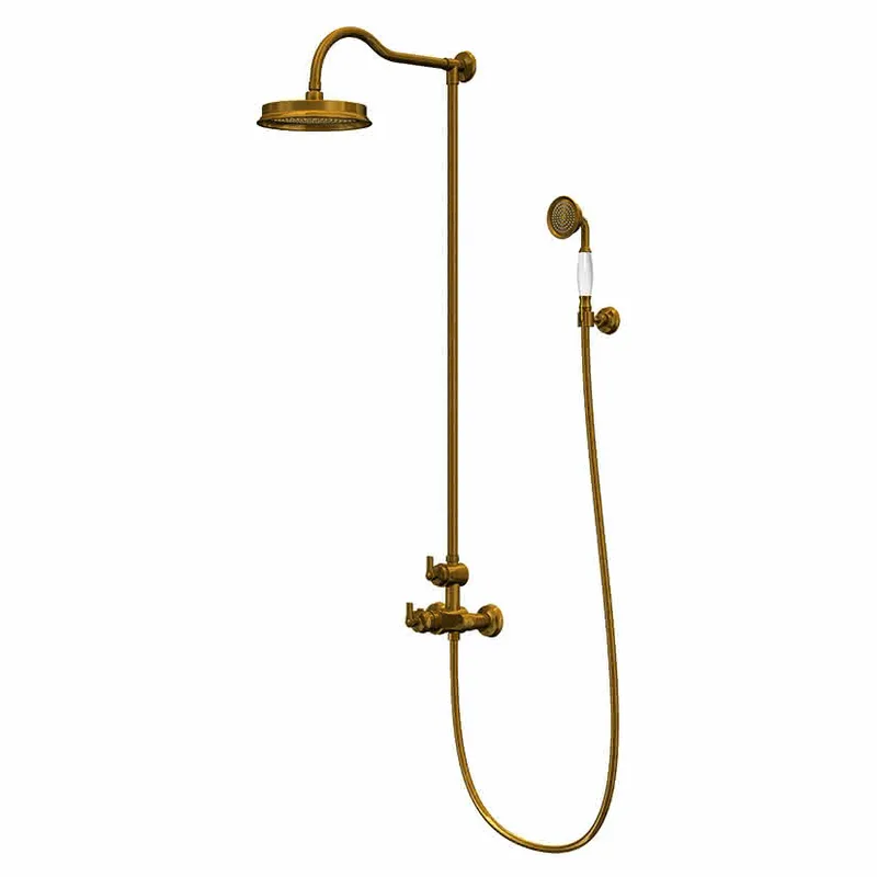 Steinberg Duschsystem 350 2721 BG, brushed gold