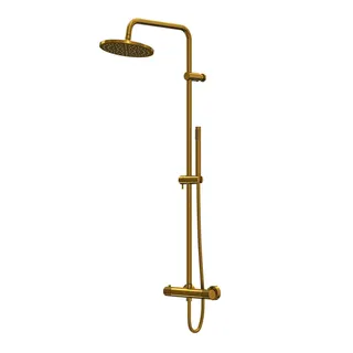 Steinberg Duschsystem 171 2721 BG, brushed gold
