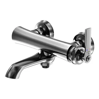 Steinberg Aufputz-Einhebelmischer Wanne 350 1100, chrom