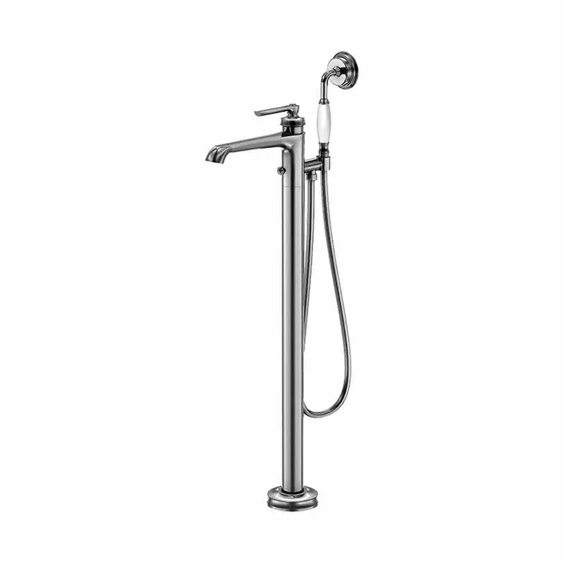 Steinberg Freistehende Wannen-Armatur 350 1162, chrom