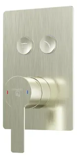 Steinberg UP-Einhebelmischer 1/2 mit pushtronic 390 2222 3 BN, brushed nickel
