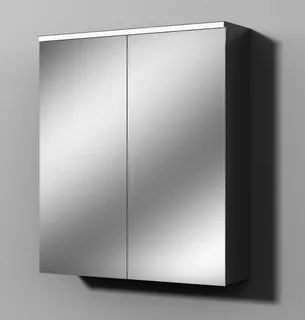 sanibel-Spiegelschrank ALU-GO A24 LED Nr. AZ3706L 600x764x166mm aus Aluminium