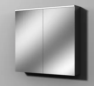 sanibel-Spiegelschrank ALU-GO A24 LED Nr. AZ3726L 800x764x166mm aus Aluminium