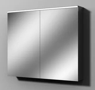 sanibel-Spiegelschrank ALU-GO A24 LED Nr AZ3746L 1000x764x166mm aus Aluminium