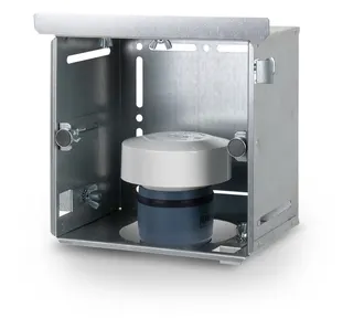Einbaukasten PREMIUM MAX DN 75 o. Front inkl. DURGO Ventil DN 75 – Bild 2
