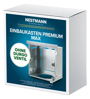 Einbaukasten PREMIUM MAX ohne Ventil, ohne Front