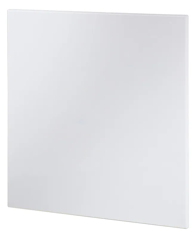 Frontplatte weiß pulverbeschichtet für EBK PREMIUM MAX, Magnethalterung