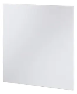 Frontplatte weiß pulverbeschichtet für EBK PREMIUM MAX, Magnethalterung