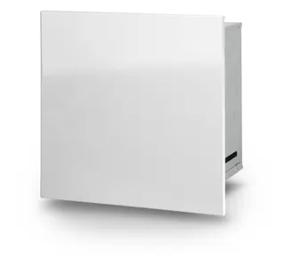 Frontplatte weiß pulverbeschichtet für EBK PREMIUM MAX, Magnethalterung – Bild 2