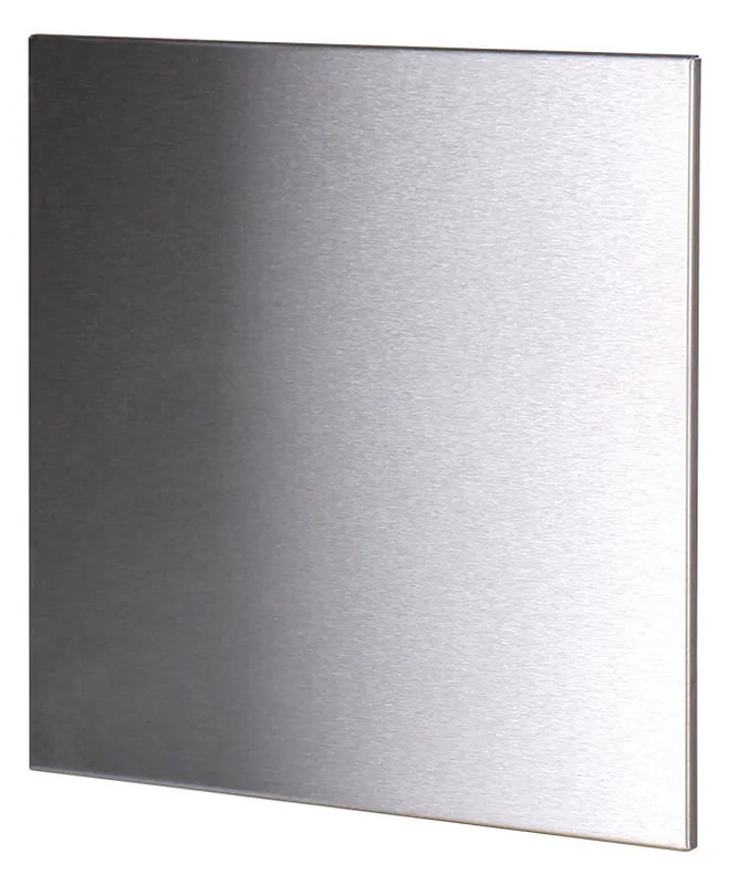 Frontblende Edelstahl matt für EBK PREMIUM MAX, Magnethalterung