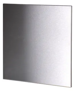 Frontblende Edelstahl matt für EBK PREMIUM MAX, Magnethalterung