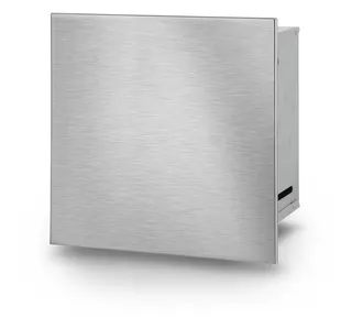 Frontblende Edelstahl matt für EBK PREMIUM MAX, Magnethalterung – Bild 2