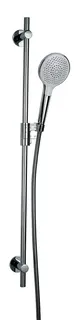 SCALIDO-Brauseset A24 rund m. Handbrause rund 3S Wandstange 950mm/Schlauch verc