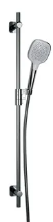 SCALIDO-Brauseset A24 softede m. Handbr. softedge 3S Wandstange 950mm/Schlauch vc