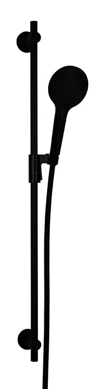 SCALIDO-Brauseset A24 rund m. Handbrause rund 3S Wandstange 950mm/Schlauch schw