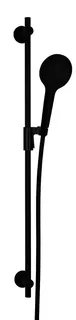 SCALIDO-Brauseset A24 rund m. Handbrause rund 3S Wandstange 950mm/Schlauch schw