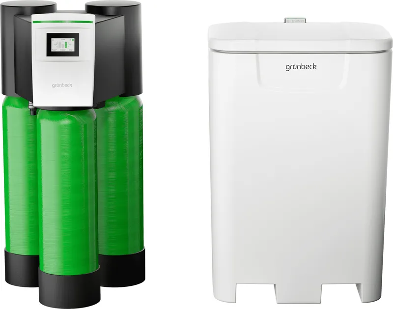 Grünbeck Enthärtungsanlage softliQ:LB70 Salzbehälter 275 kg