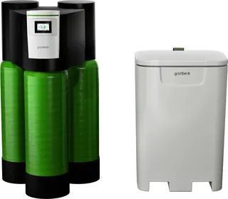 Grünbeck Enthärtungsanlage softliQ:LB120i Salzbehälter 275 kg