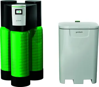 Grünbeck Enthärtungsanlage softliQ:LB120 Salzbehälter 275 kg – Bild 3
