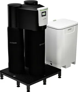 Grünbeck Enthärtungsanlage softliQ:LB50 Podest Salzbehälter 275 kg – Bild 2