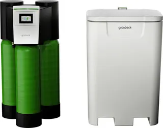 Grünbeck Enthärtungsanlage softliQ:LB30i Salzbehälter 275 kg – Bild 2