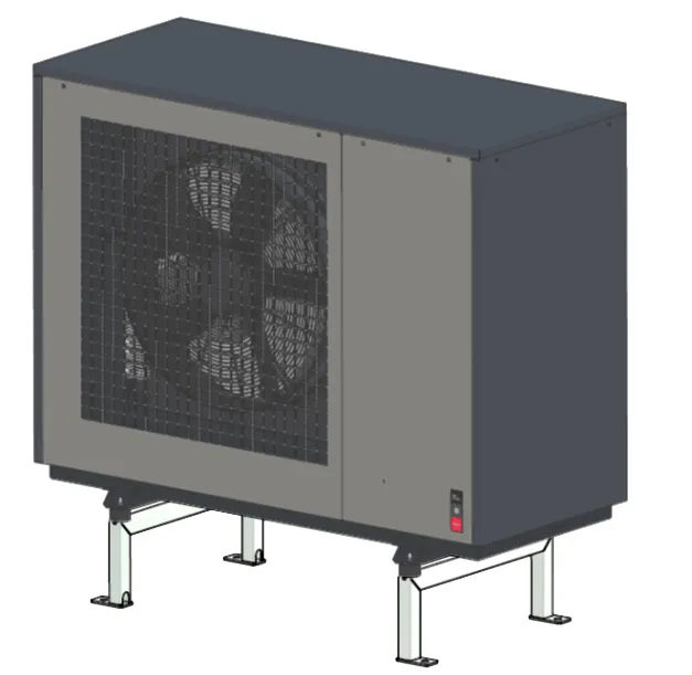 GD BKS 1115 Bodenkonsole für Luft/Wasser-Wärmepumpen mit Propan