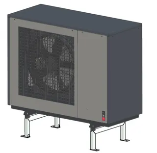 GD BKS 1115 Bodenkonsole für Luft/Wasser-Wärmepumpen mit Propan