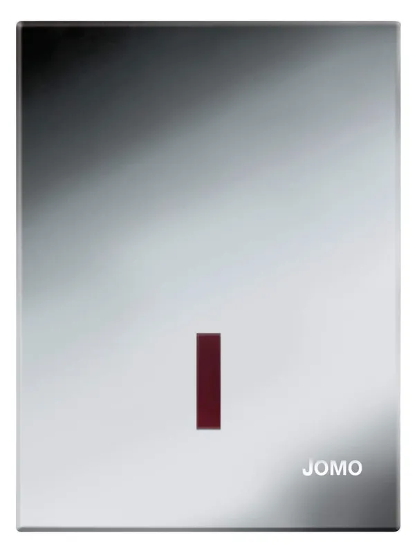 JOMO Urinal-Betätigung EXCLUSIVE URI Chromstahl, Infrarot, Nezbetrieb